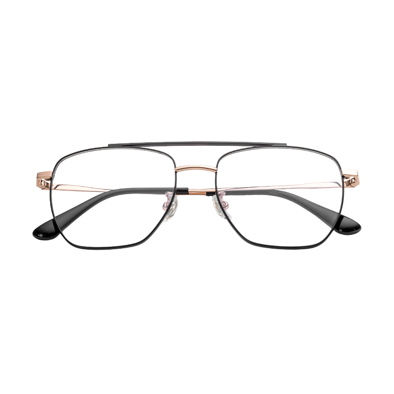 Black Rose Gold Two‑ton