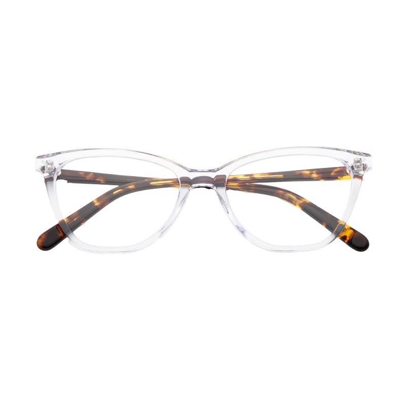 Clear Tortoise Two‑tone
