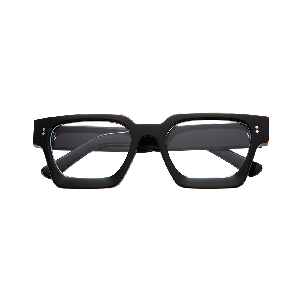 Glasses Private Label Unisex Oversized Acetate Eye Glasses Polarized Ready Stock Eyeglasses Frames Square Glasses