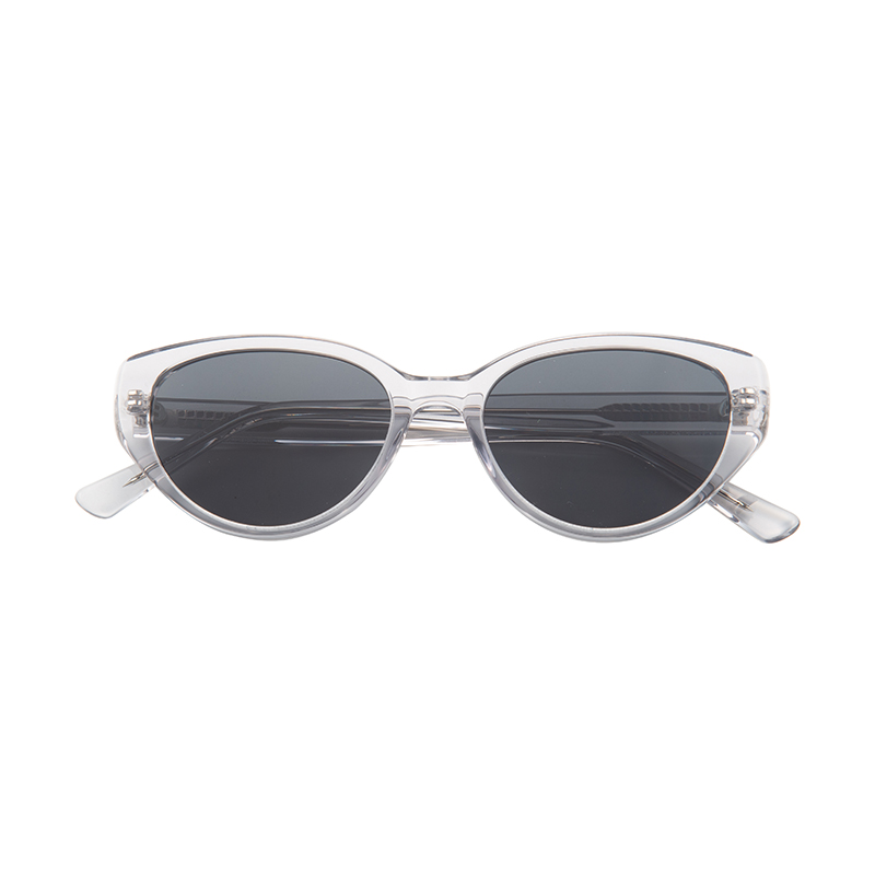 Polarized Brand Design Vintage Sun Glasses Cateye Shades Oculos China Wholesale Acetate Fashion Sunglasses