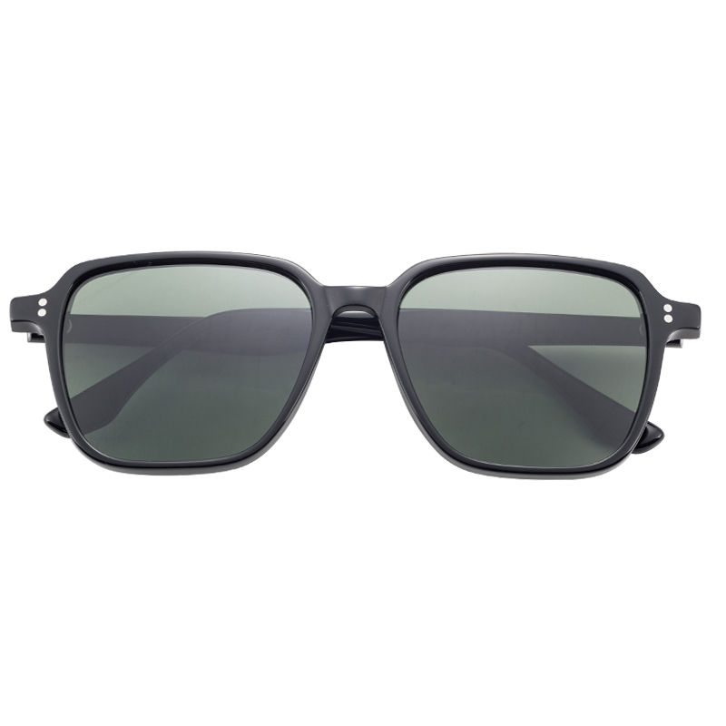 Wholesale Women's Square Sunglasses Vintage Men Mazzucchelli Sunglasses Unisex Retro Classic Sunglasses