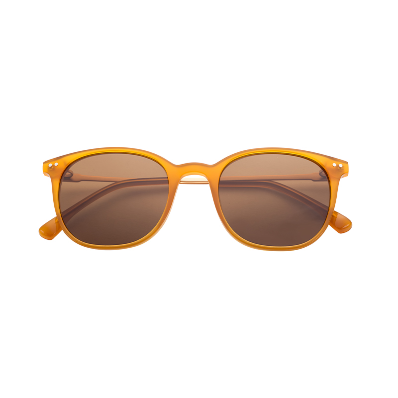 Custom Vintage Designer Sunglasses Men Half Titanium Temple Protection Polarized Sun Glasses Ladies Shades Eyewear