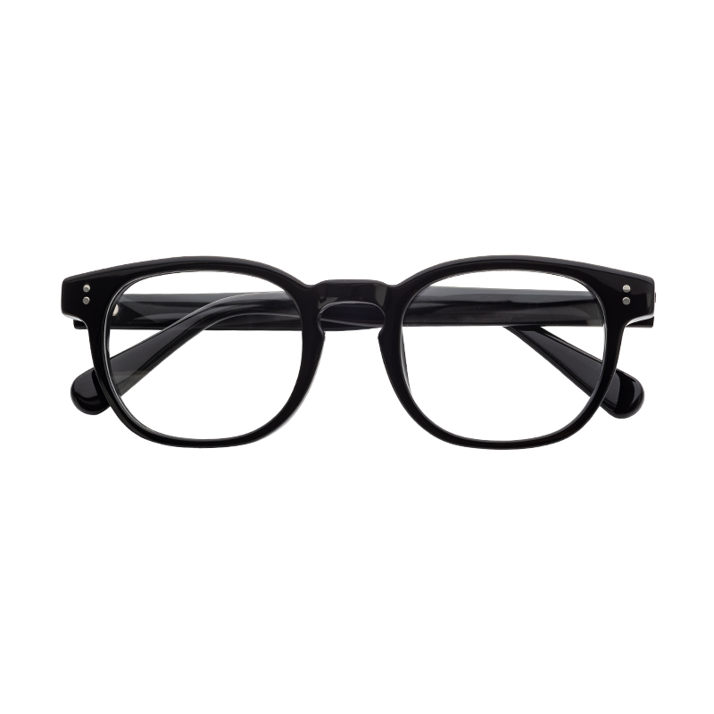 Design Latest High Quality Eye Glasses Frames Manufacturer Trendy Half Titanium Glasses Frame