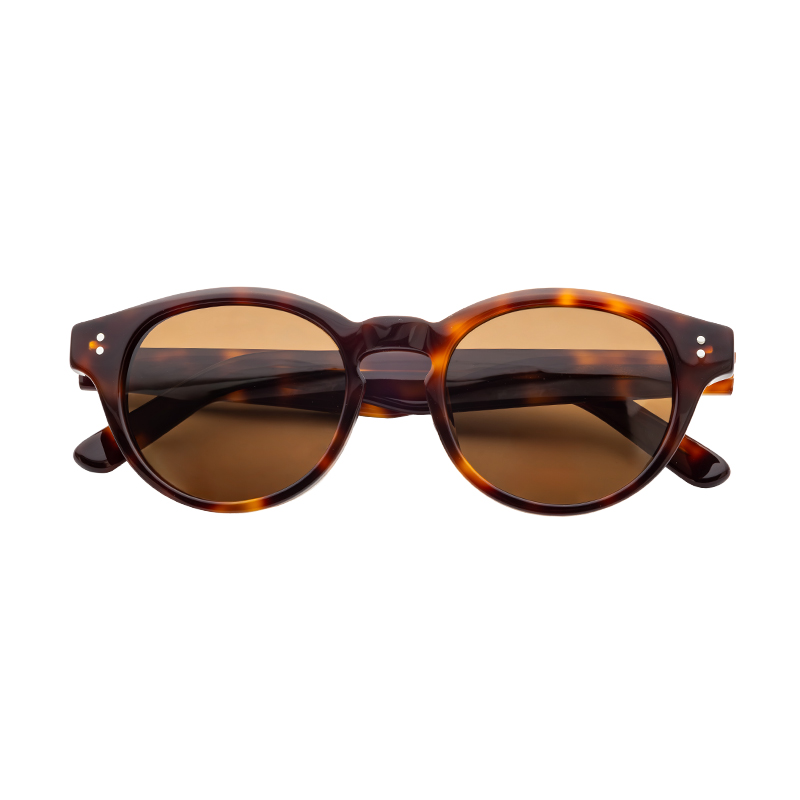 The Latest Model Of Trendy High Quality Half Titanium Sunglasses OEM Sunglasses Men
