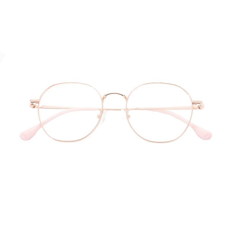 High Quality Photochromic Bifocal Reading Glasses Anti-Blue Light Glasses Round Half Titanium Glasses Women Men