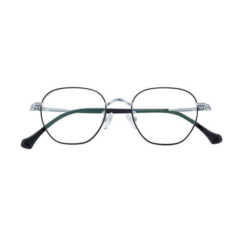 Best Grade Titanium Prescription Glasses Optical Frames Myopia Prescription Pure Titanium Eyeglasses Frame