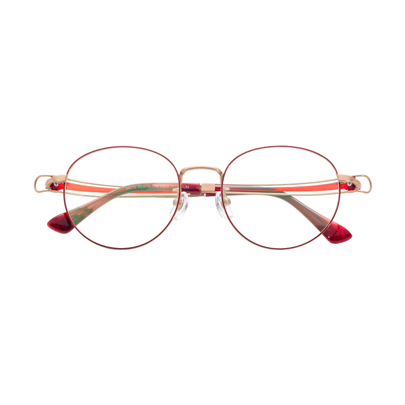 Wholesale Semi-Titanium Reading Glasses Anti-Glare Spectacle Frames UV400 Protection Diamond Face Computer Eye Strain Relief