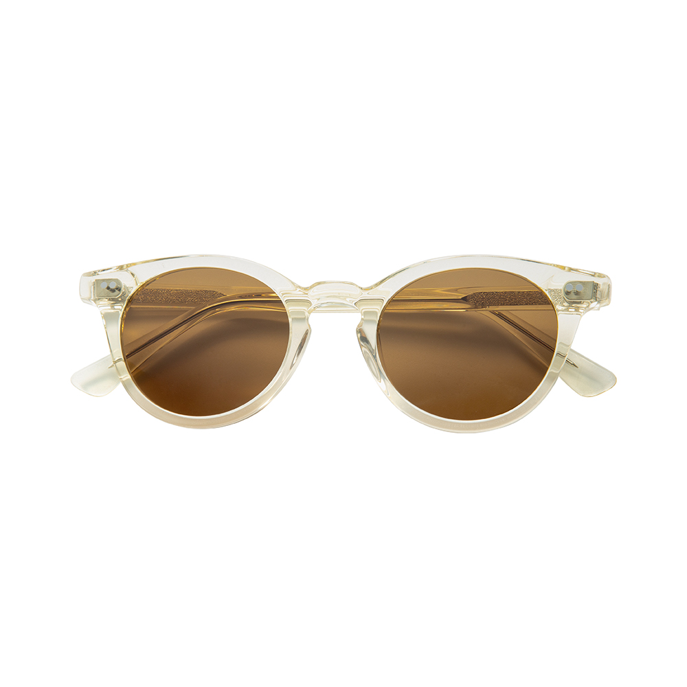 Factory Direct Sales Custom Fashionable Designer Sunglasses Unisex Sunglasses Crystal Acetate Fiber Sunglasses