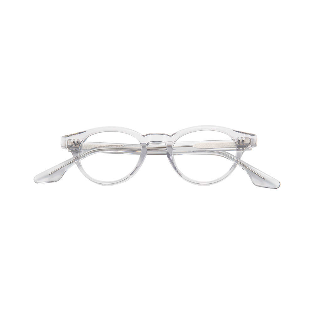 Vintage Classic Round Custom Logo Optical Glasses Eyewear Acetate Frame Eyeglasses