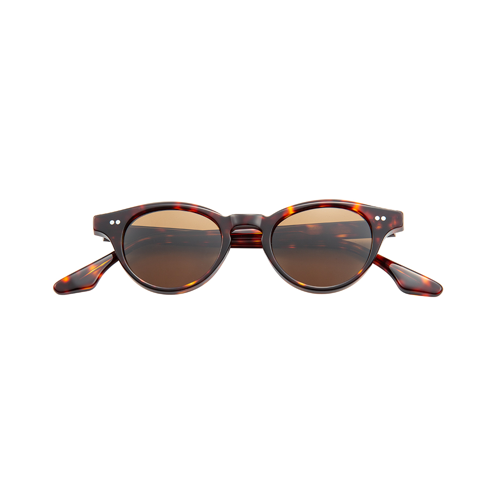 Cross border visor Round Sunglasses Men Sun Glasses Women High End Acetic Acid Material Sunglasses