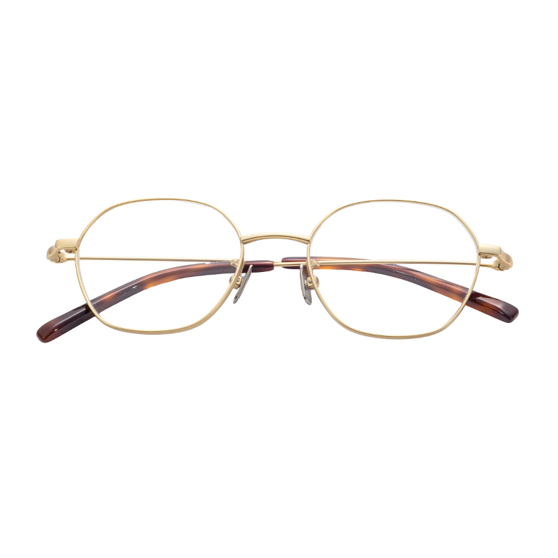 Factory Supply High-Quality Eyeglasses Frames For Men Lightweight Pure Titanium Frame Glasses Eyeglasses