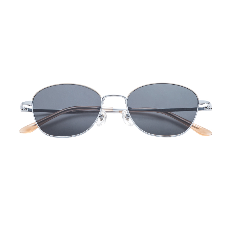Fashionable Elegant Hot Selling Wholesale Customizable Affordable Semi-titanium glasses frames sun glasses