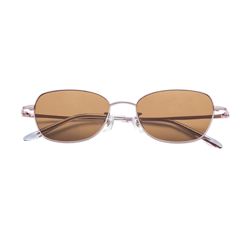 Trendy Decorative Accessories Creative Personalized Best Seller Comfort Fit Half Titanium Glasses Frames Sunglasses