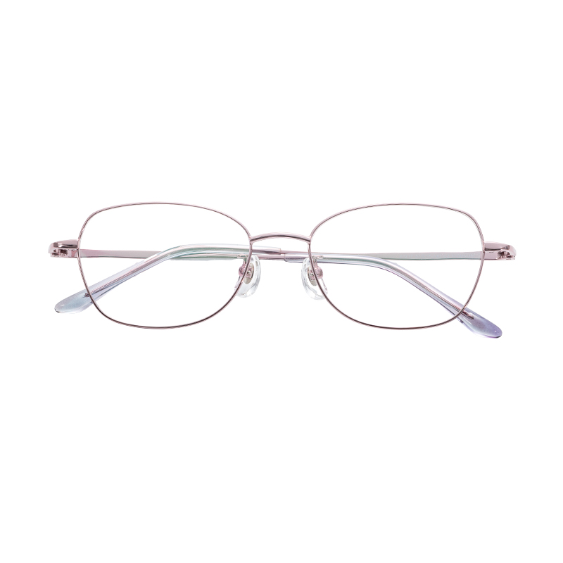Trendy Decorative Accessories Creative Personalized Best Seller Comfort Fit Half Titanium Glasses Frames Sunglasses