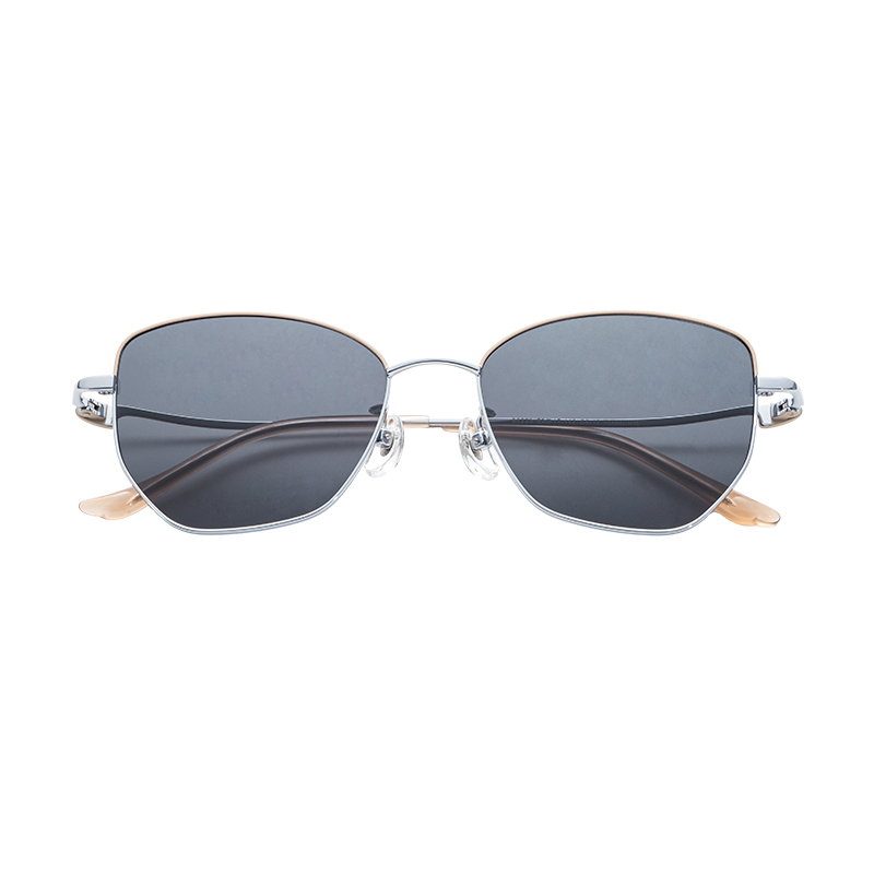 Wholesale Customized Modern Unisex Trendy 100% Uv Protection Lightweight Sport Semi-Titanium Glasses Frames Sunglasses