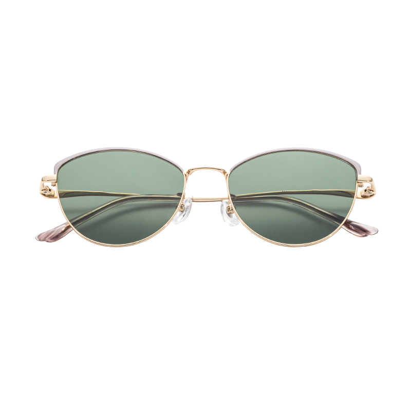 Best Seller Creative Design Personalized Protective Eyewear Comfort Fit Cheap Semi-Titanium Glasses Frames Sunglasses