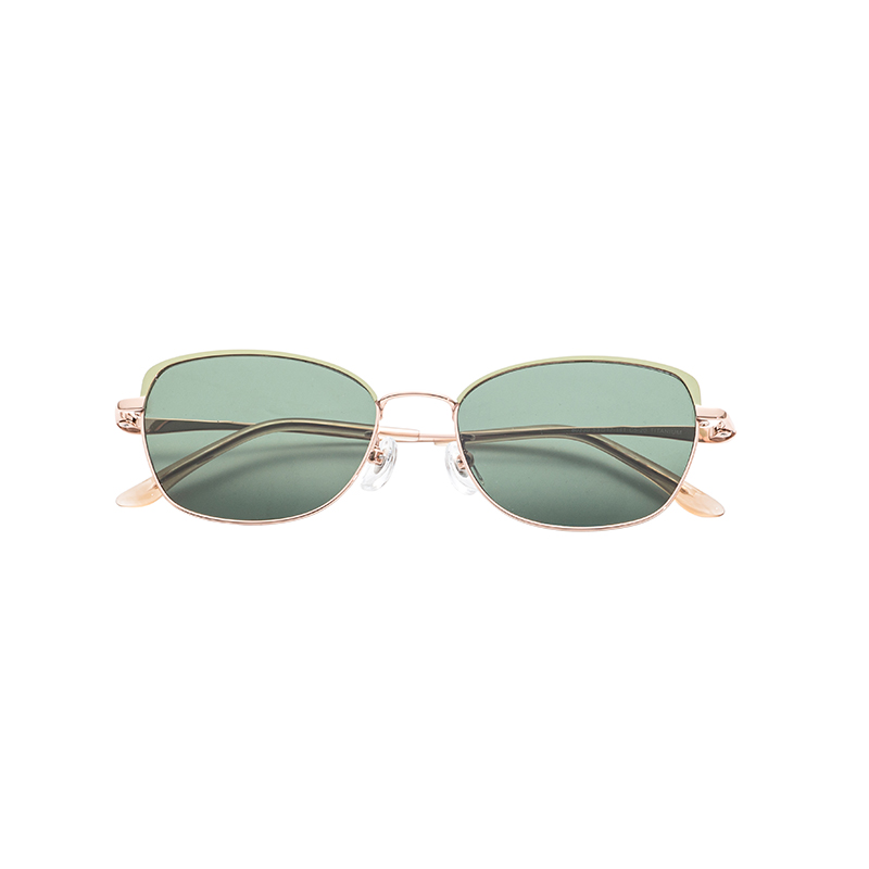 Trendy Lightweight  Unisex Half titanium glasses frames eye glasses frames luxury Spectacles