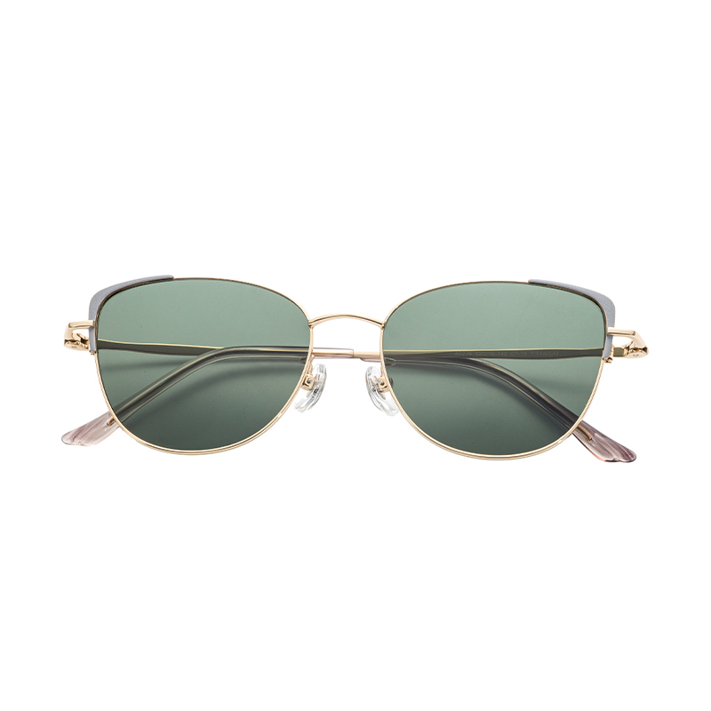 Luxury Outdoor Protective Stylish Accessories Lightweight Durable Best Selling Half Titanium Glasses Frames Sun Glasses