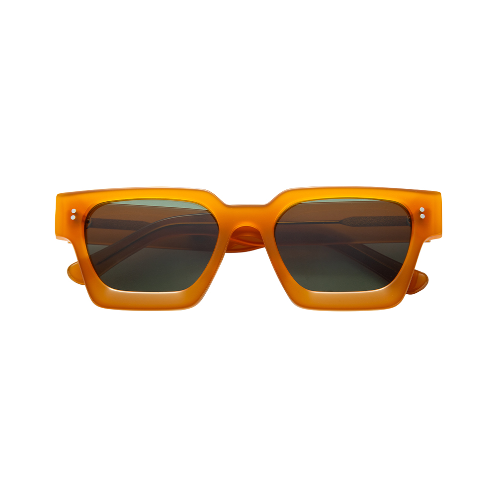 Ready Stock Visor Square Sunglasses Optical Frame Eyeglasses Frame Men Women Fashionable Square Acetate Fiber Sunglasses