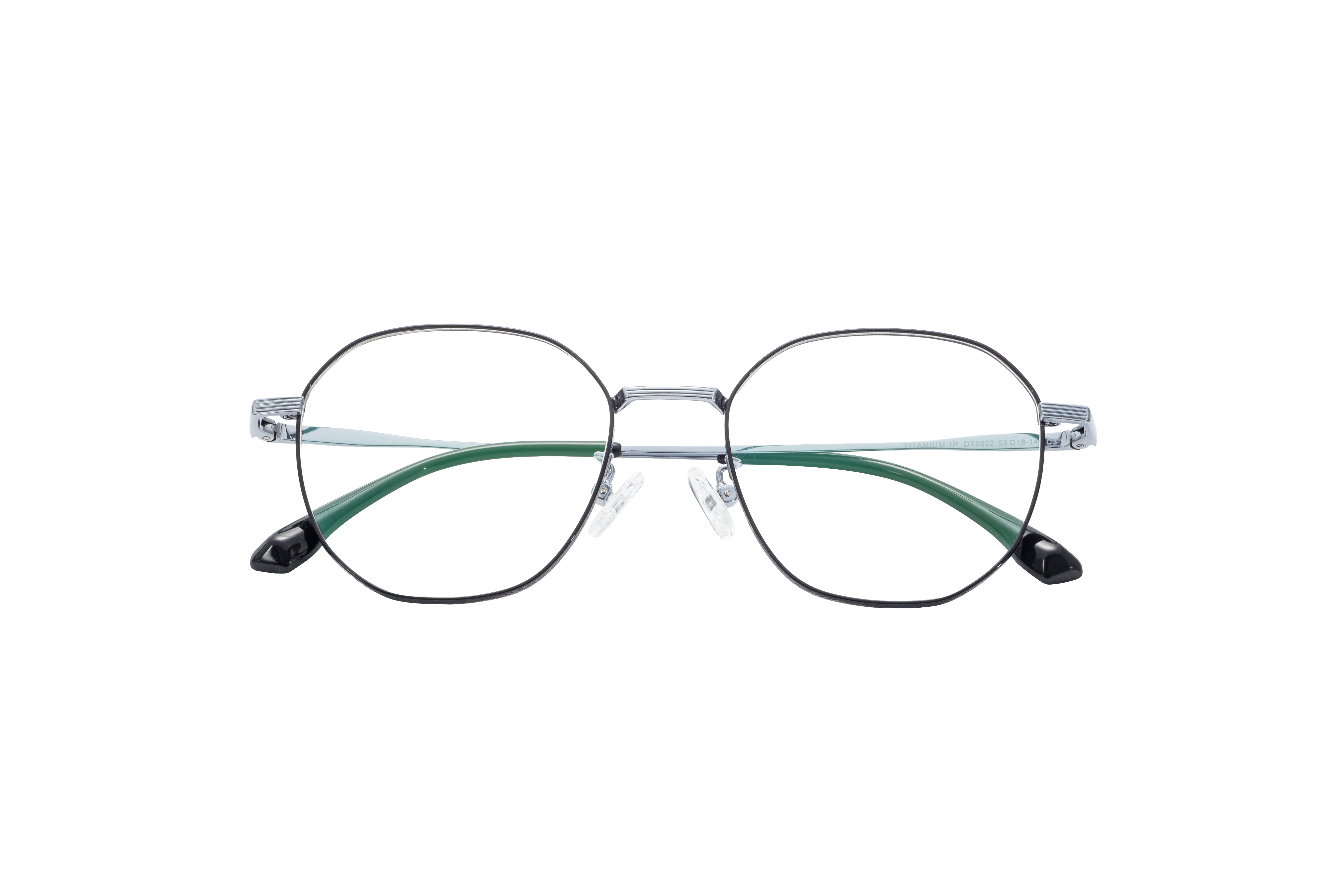 Trendy Wholesale Customized High Quality Lightweight Durable Unisex Semi-Titanium Glasses Frames Eyewear Glasses Eyeglass Frames