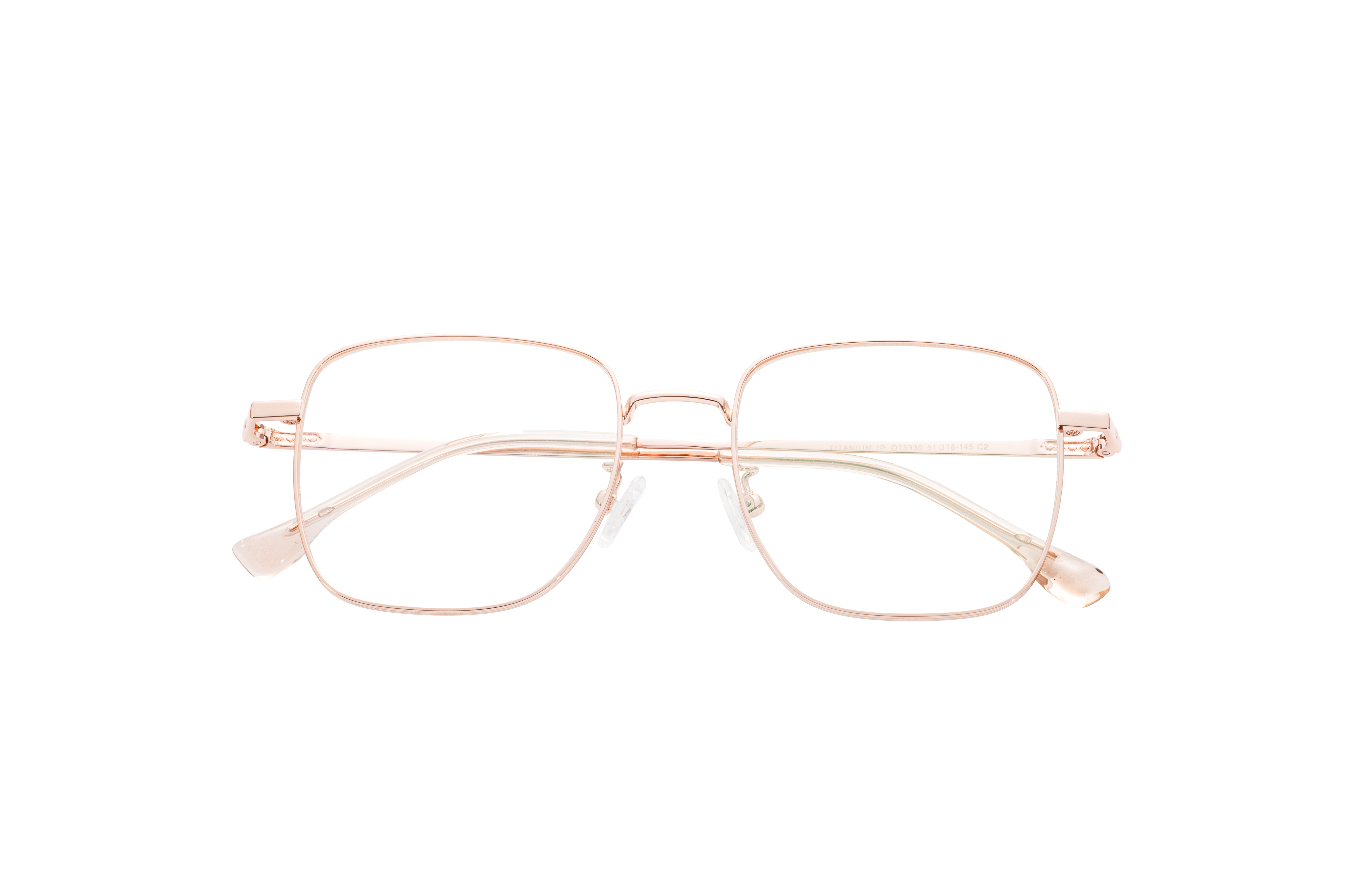 Trendy Lightweight Unisex Durable Frames Eyeglass Frames Lightweight Half Titanium Glasses Frames Eye Glasses Luxury Eyewear