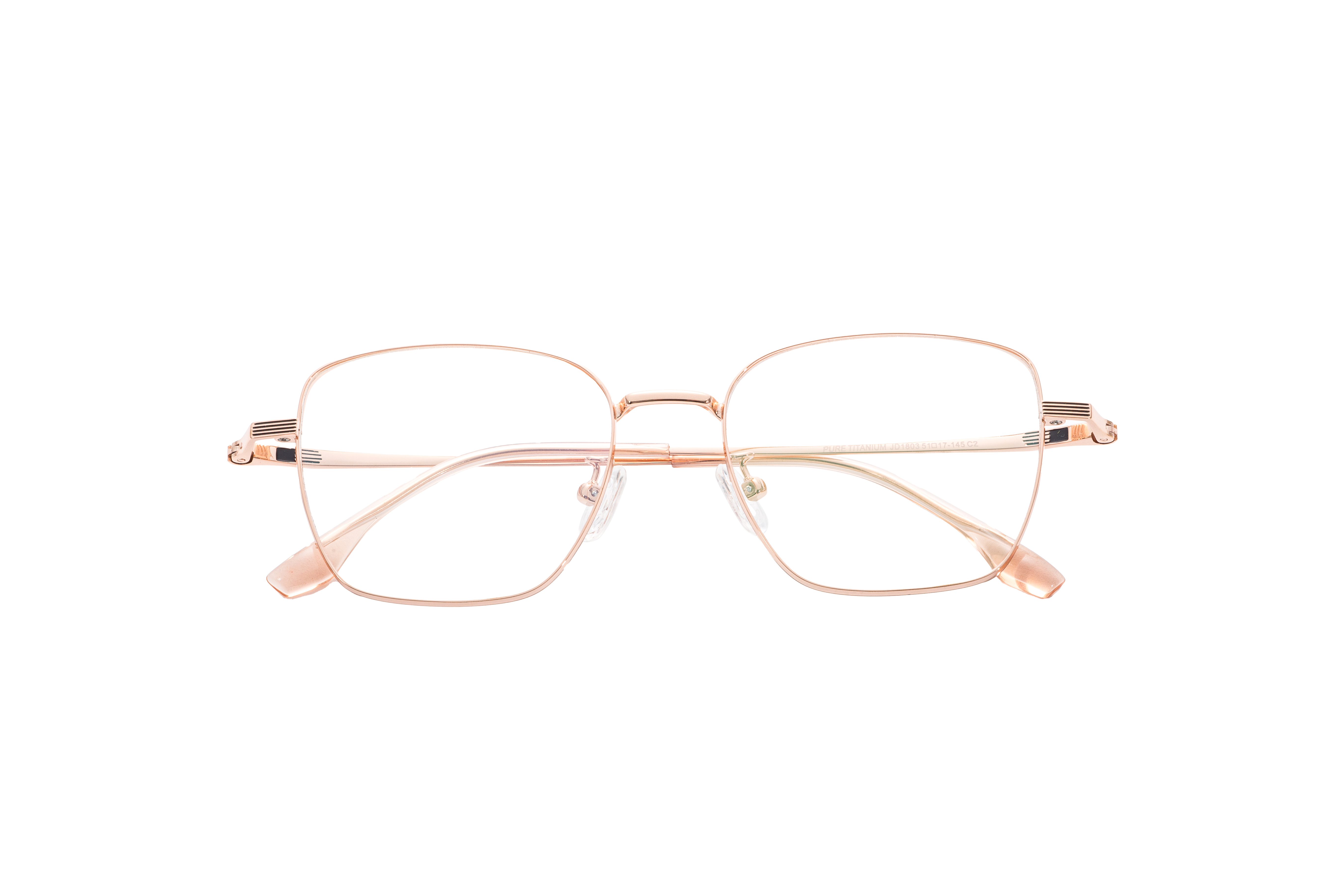 Wholesale Customized Stylish High Quality Lightweight Durable Semi-Titanium Glasses Frames Eyewear Eyeglasses Spectacle Frames