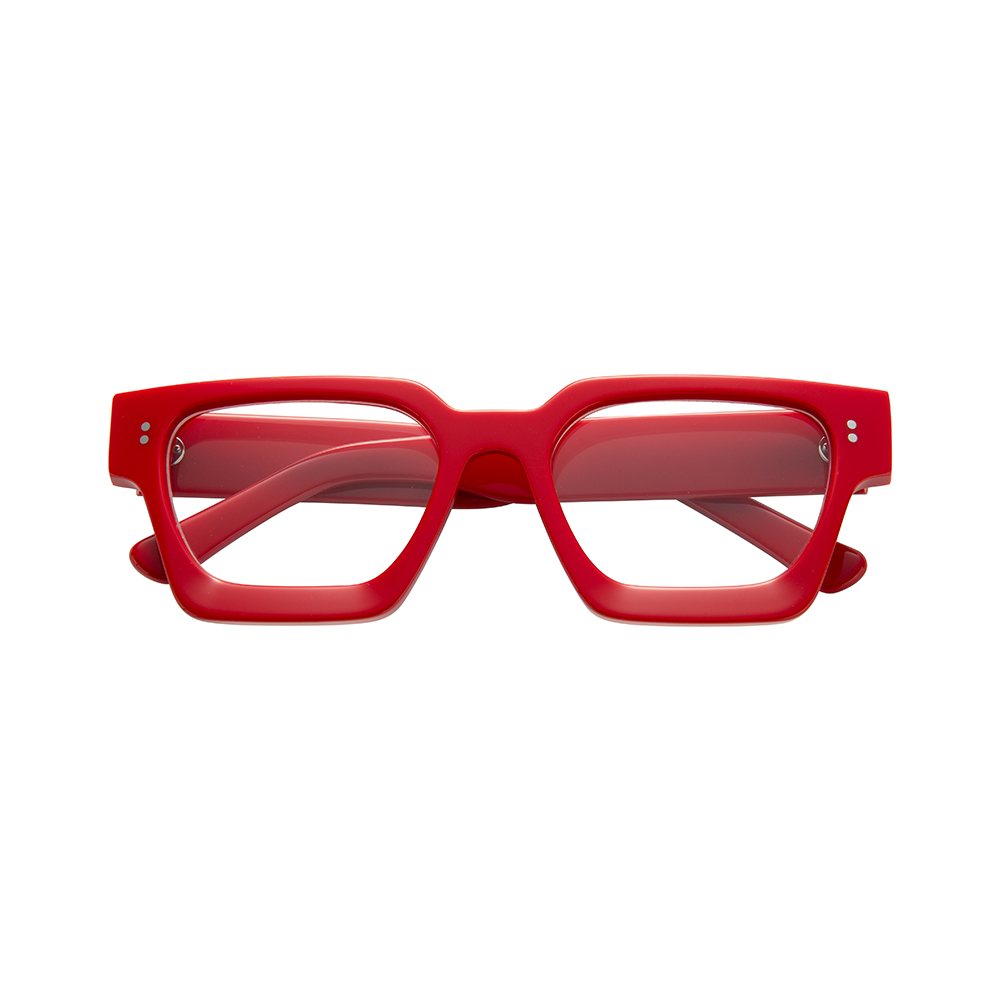 High Quality Fashion Thick Acetate Women Optical Glasses Frames Eyeglasses For Men Wholesale Square Big Size Acetate Glasses