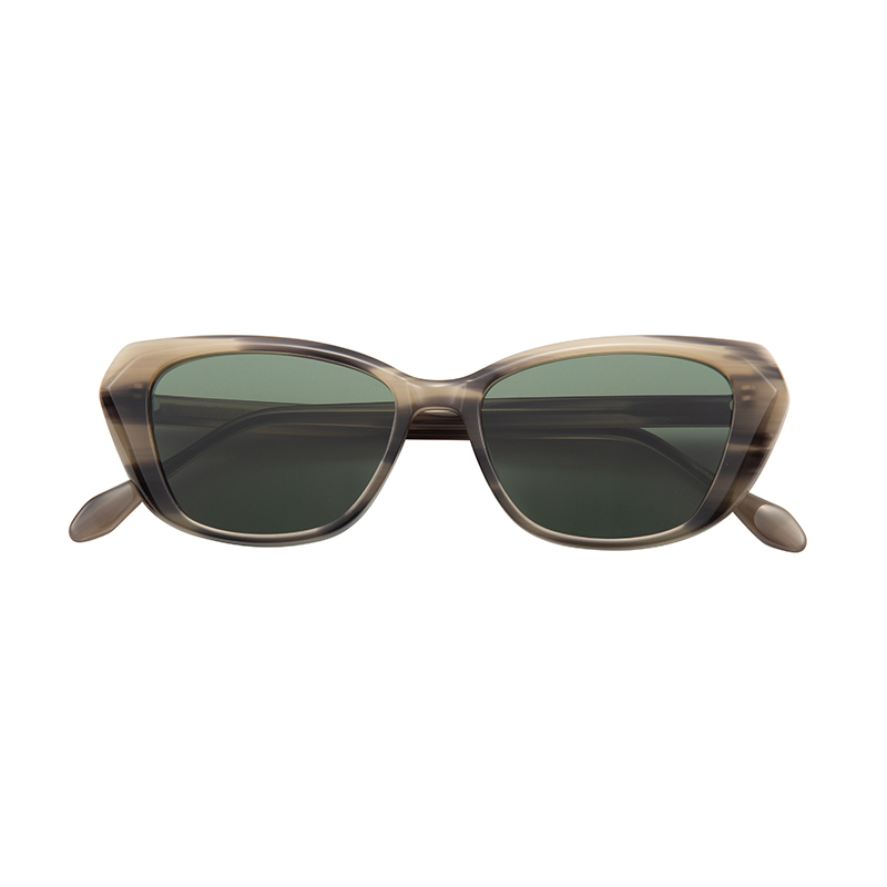 High Quality Luxury Brand Design Shades Vintage Sun Glasses Custom Logo Acetate Branded Polarized Sunglasses