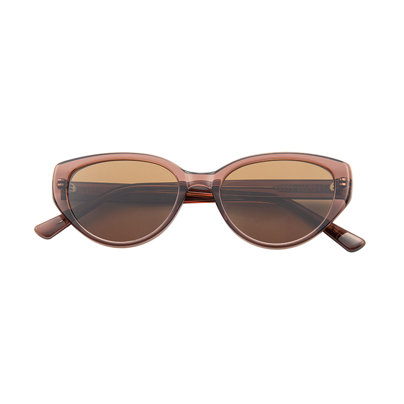 Luxury Designer Handmade Acetate Sunglasses For Women Newest Retro Style Cateye Sun Glasses Sunglasses