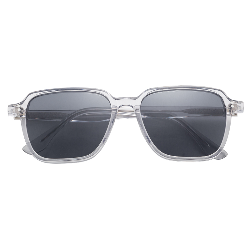 Factory Wholesale Acetate Eyeglasses Retro Square Vintage Fashion Design Oversized Eyeglasses Eyeglass Frame