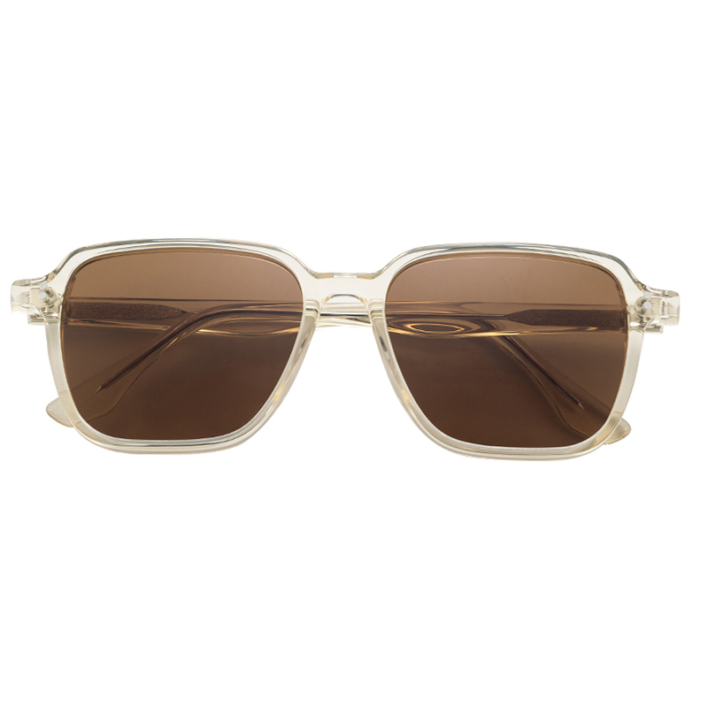 Custom Brand Eyewear High Quality Square Sunglasses Fashion Colorful Mens Women Mazzucchelli Sunglasses