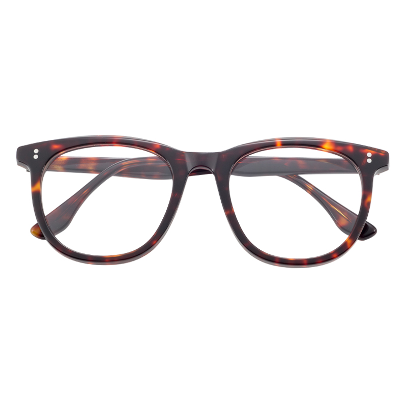Hot Selling Frame Optical Eyeglass High Quality Mazzucchelli Transparent Acetate Optical Frames