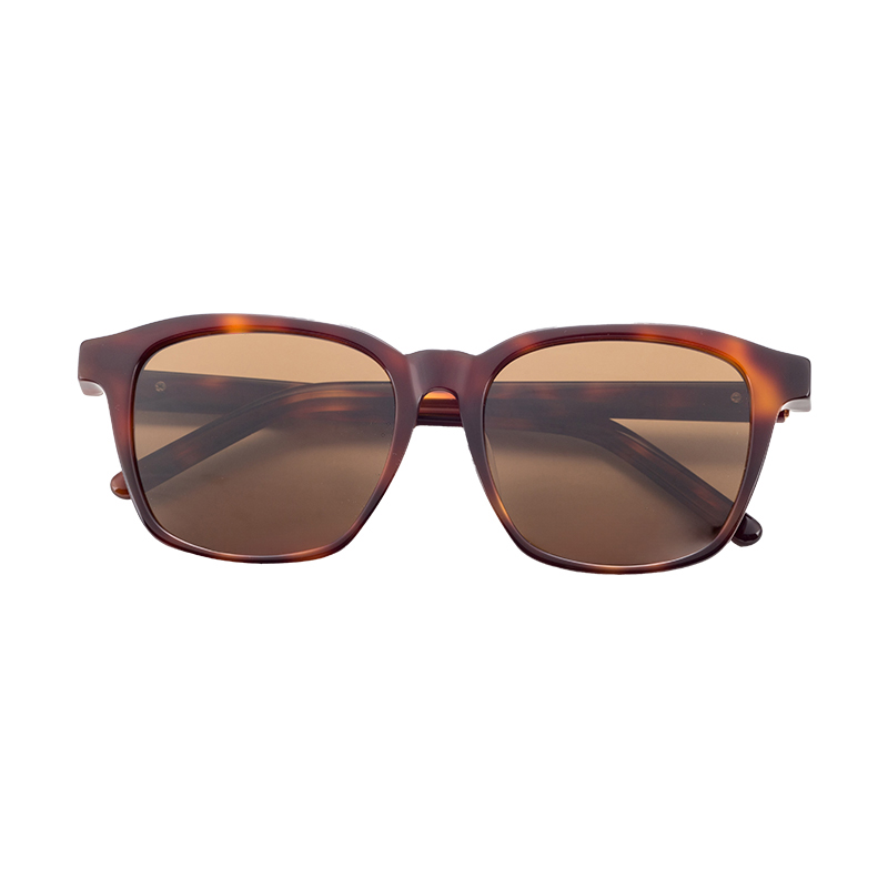 Professional Wholesale High Standard Luxury Eyeglasses Frames Customizable Logo Square Acetate Metal Glasses