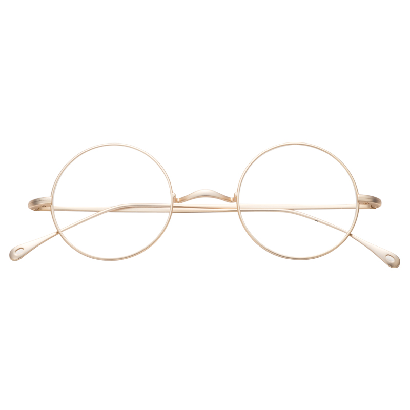 Classic Metal Eyeglasses Optical Frame Vintage Round Eyeglasses Frames Glasses Frame Eyewear