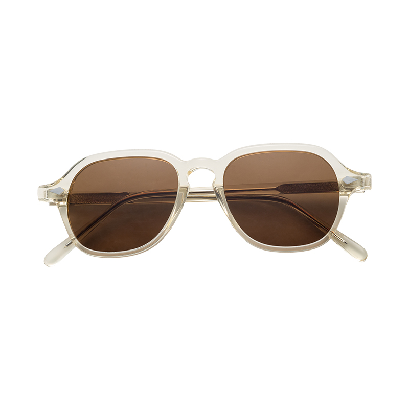 New Fashionable Retro Uv400 Sunglasses For Men And Women Small Rectangle Retro Sunglasses Acetate Custom Logo
