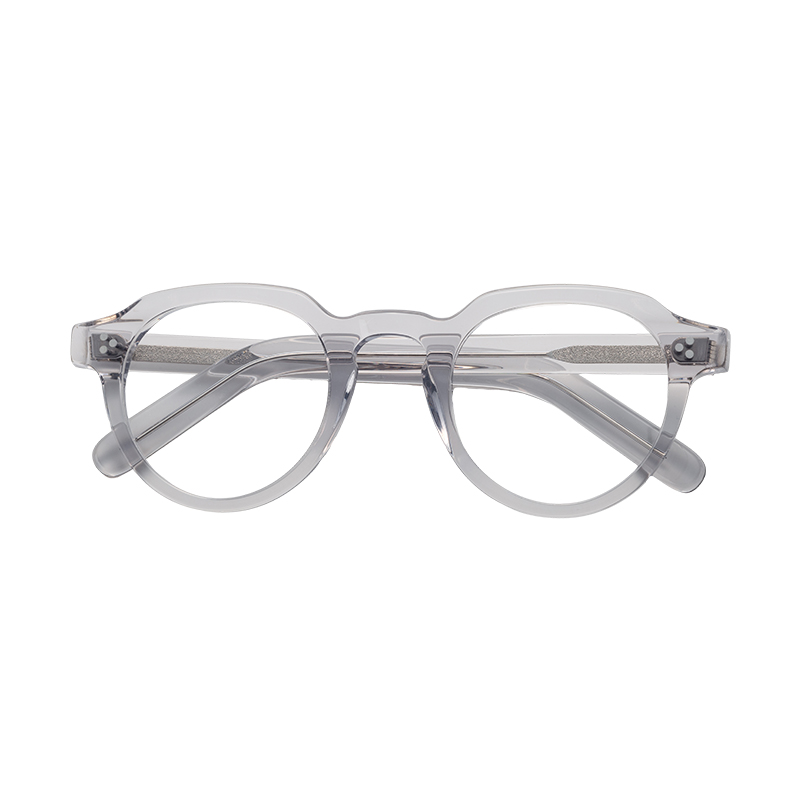 Fashion Optical Glass Eye Glass Frame Prescription Glasses Retro Design Mazzucchell Acetate Eyeglasses Frames