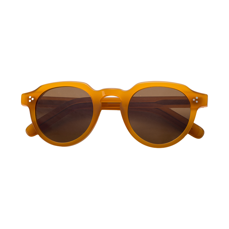 Hot Sale Luxury Design Unisex Custom Logo Fashion Eyewear Thick Acetate Sun Glasses 2022 Fashion Sunglasses