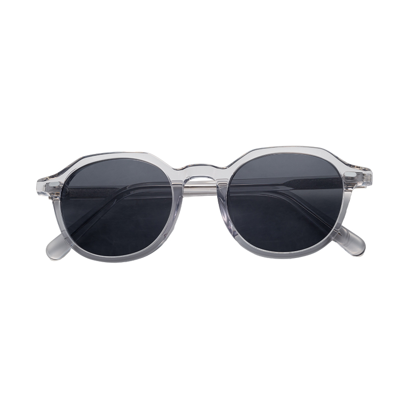 Custom Retro Shades Glasses Men Biodegradable Sun Glasses Women Fashion Acetate Sunglasses Rectangle Polarized Sun Eyewear