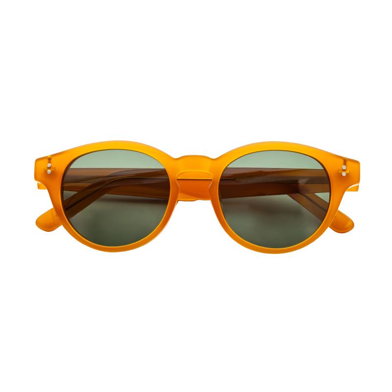 Premium High-End Luxury Brand Sunglasses Men Half Titanium Frame Sunglasses