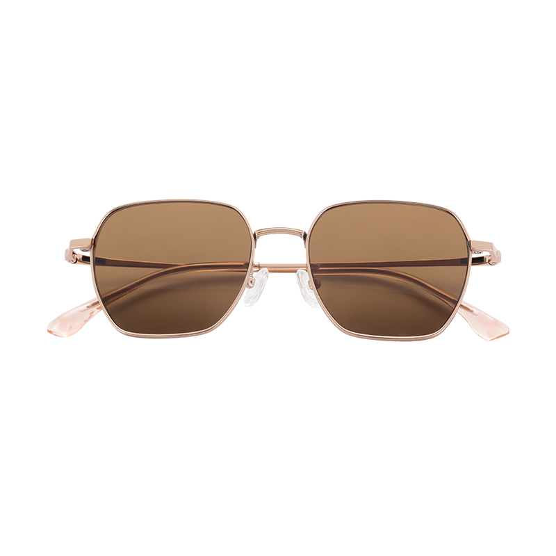 Factory Direct Delivery Pure Titanium Sunglasses Men Aviation New High Quality Shades Sunglasses For Male