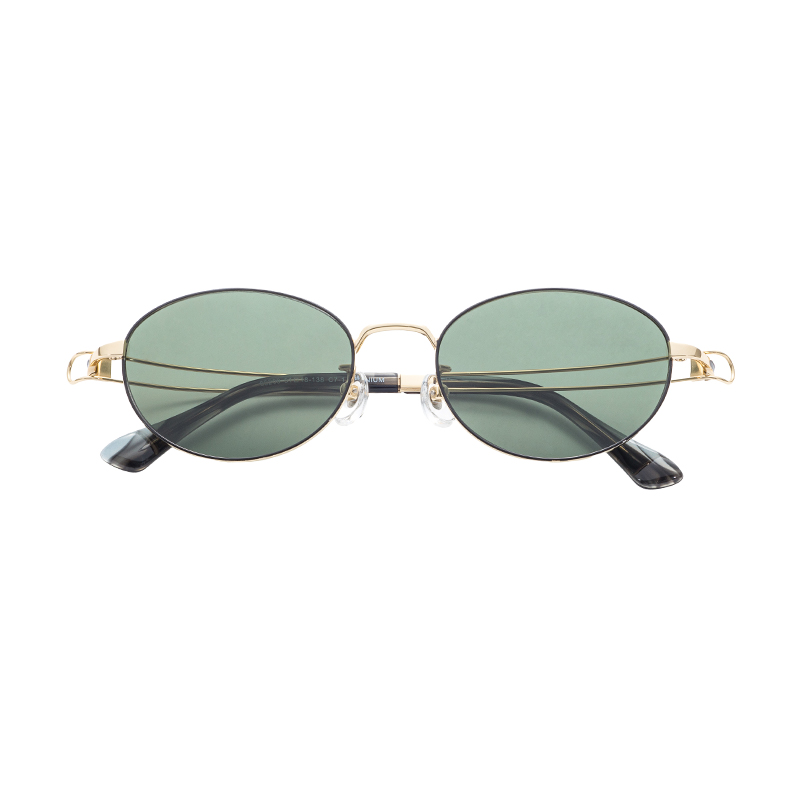 Wholesale Adjustable round Spectacle Glasses Frames Semi-Titanium Optical Material Nose Pads Comfortable Eyeglass Reading Frames