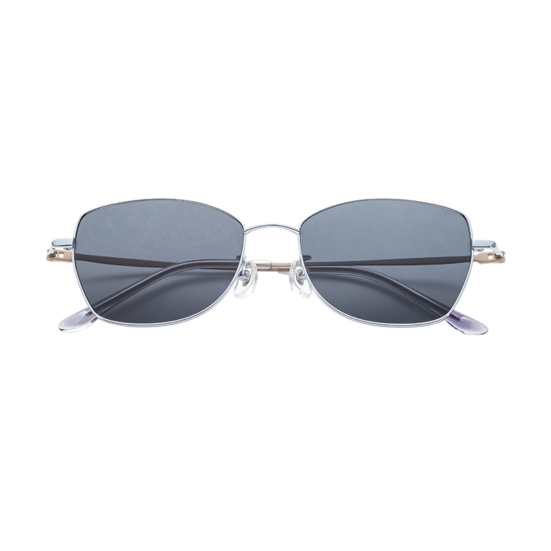 Hypoallergenic Corrosion-Resistant Modern Slim Style Unisex Titanium-Composite Glasses Frame Semi-Titanium Eyeglass Frames