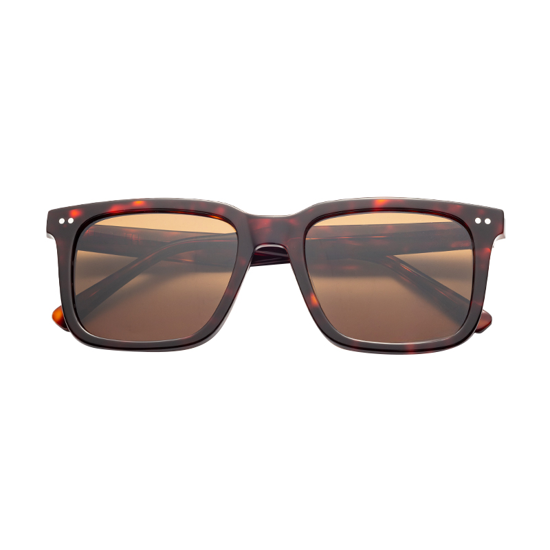 Luxury Acetate Sun Glasses Classic Square Style Shades Protection Unisex Acetate Sunglasses for Driving & Outdoor