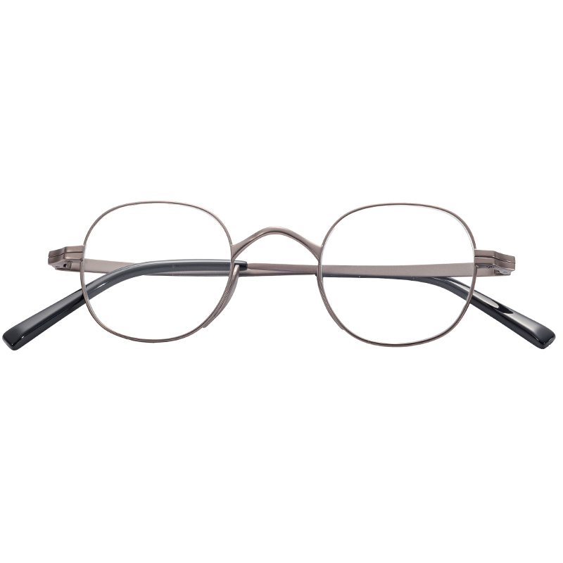 Factory Direct Sale Beautiful Fashionable Personalized Glasses For Men Elegant Spectacle Frames Metal Glasses Frame