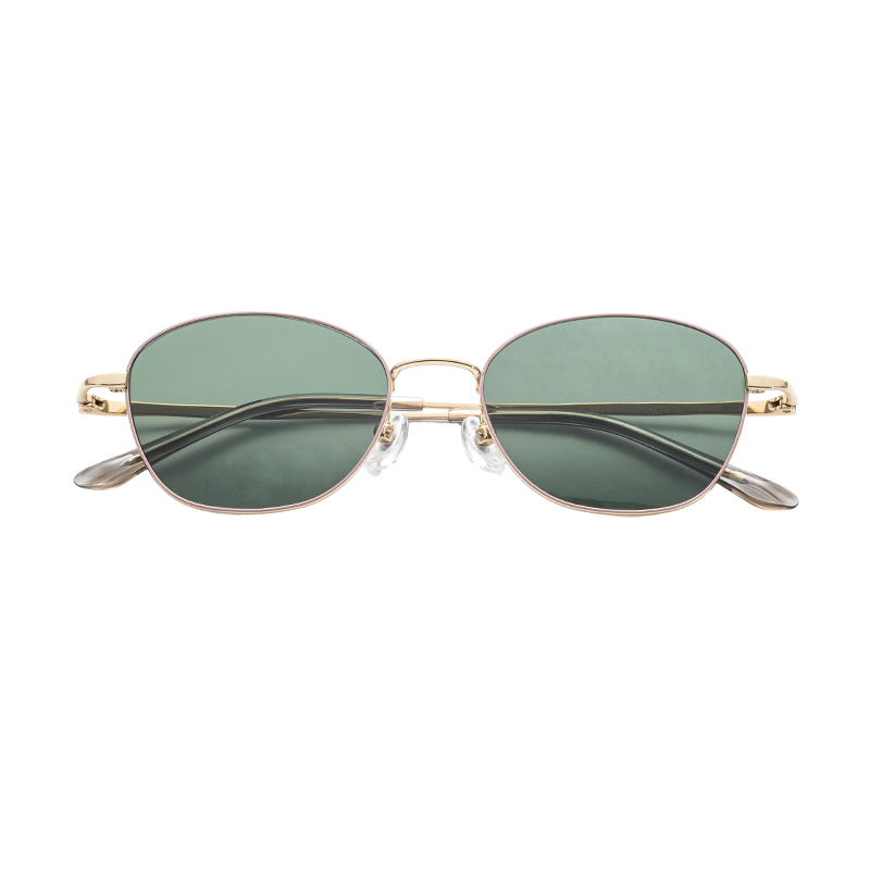 High-End Decorative Popular Wholesale Factory Price Exclusive Craft Semi-titanium glasses frames sun glasses