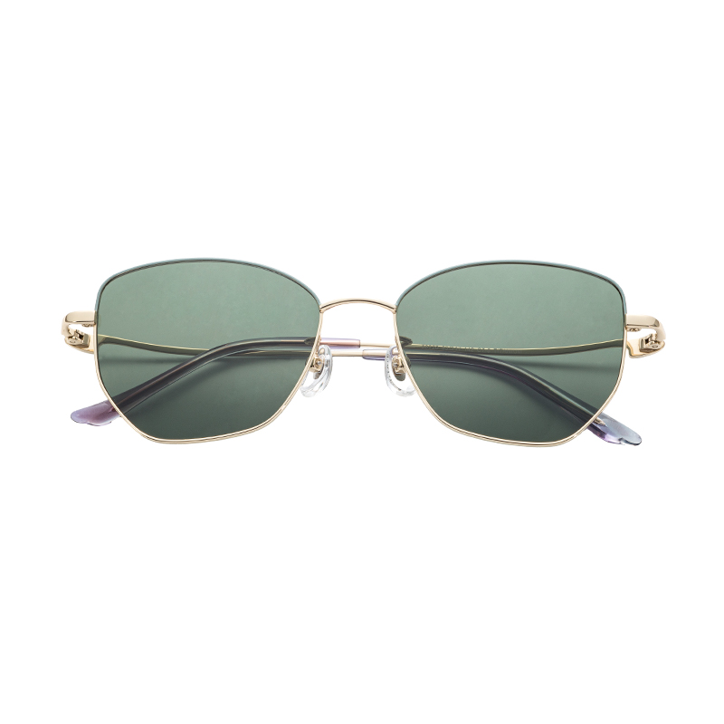 High End Factory Direct Multi Style Affordable Protective Fashionable Outdoor Semi-Titanium Glasses Frames Sunglasses