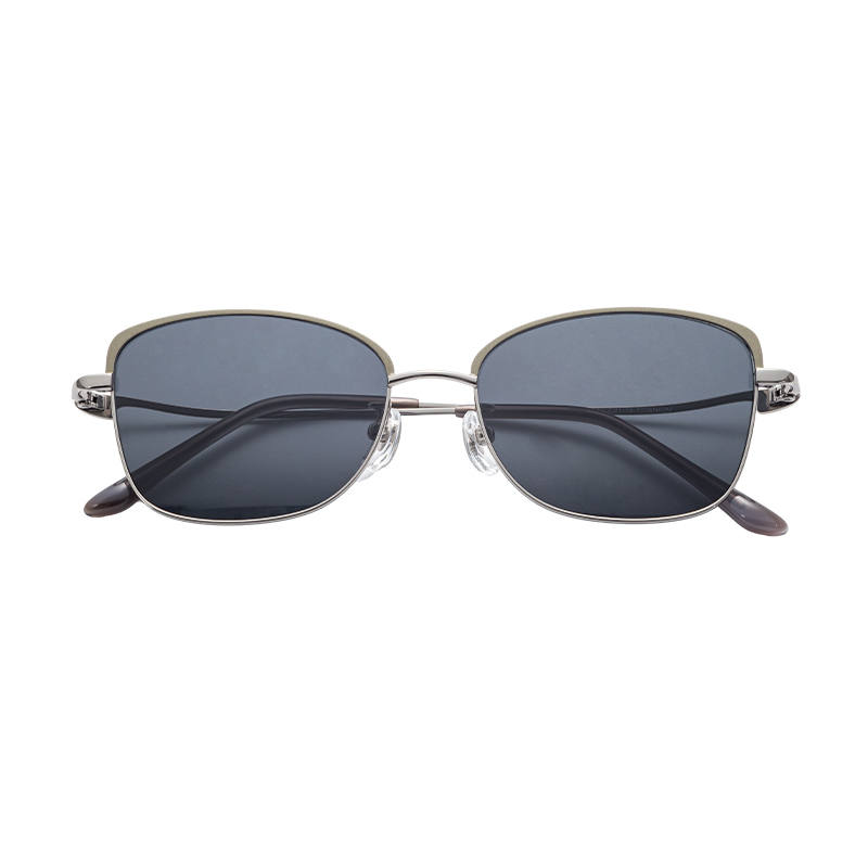 Factory Direct Cheap Trendy Decoration Comfortable Outdoor Activity Half Titanium Glasses Frames Sunglasses