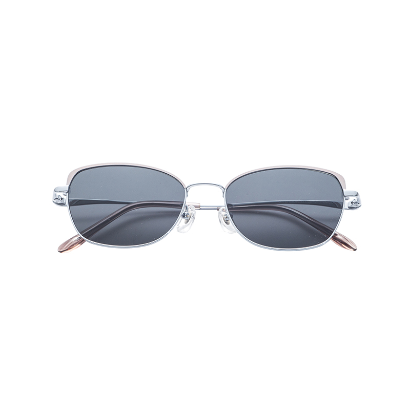 Affordable Factory Price Bulk Order Creative Design Half titanium glasses frames luxury sunglass