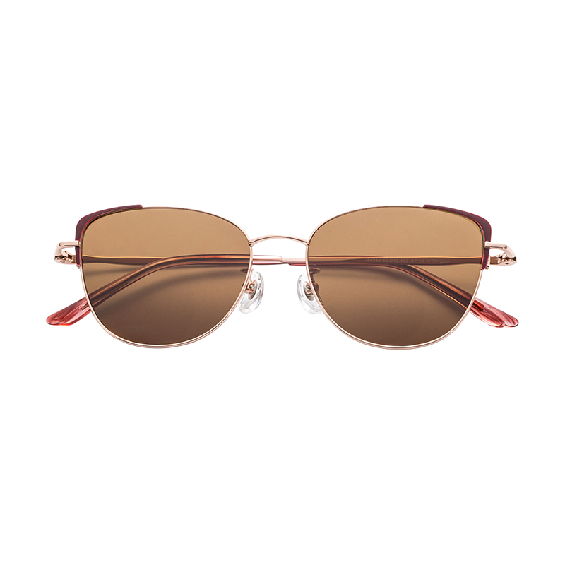 Premium Bulk Order Custom Fit Trendy Fashion Uv400 Comfortable Sport Half Titanium Glasses Frames Sun Glasses
