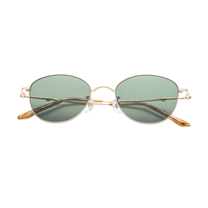 Best Seller Modern Unisex Uv400 Resistant Trendy Decoration Light Comfort Semi-Titanium Glasses Frames Sun Glasses
